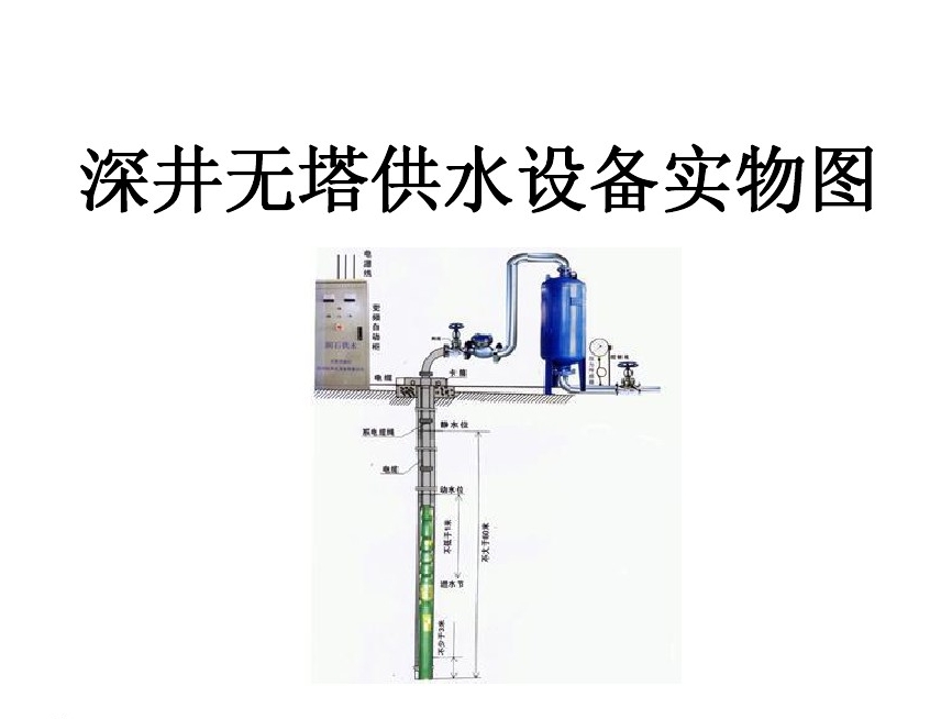 淮安洪泽区井泵无塔式供水设备